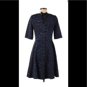 Kate Spade Lace Up Ponte Dress